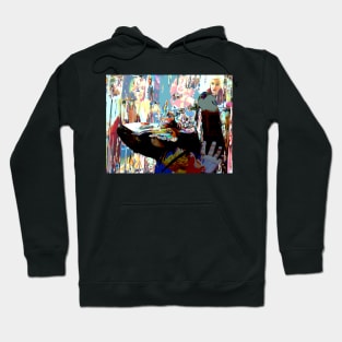 Marilyn Monroe Surreal Abstract Hoodie